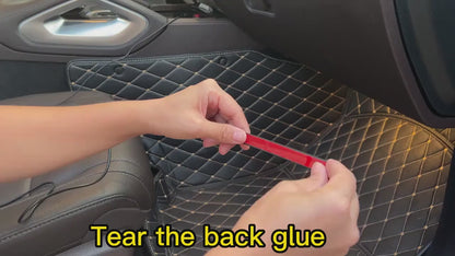 Drivanta™ RGB Car Interior LED Lights (App + Remote Control)